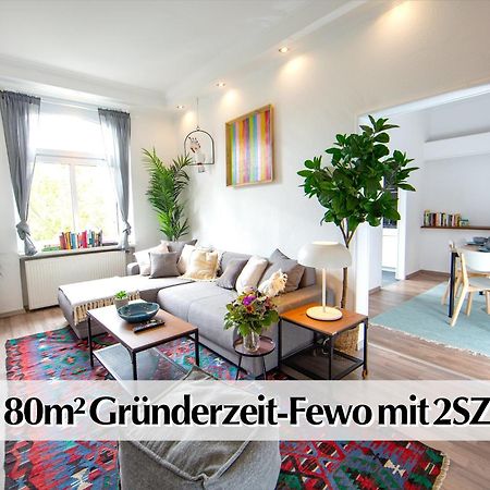 80M2 3R Wohnung Mit Privatem Parkplatz, Kingsize Betten, Smart-Tv, Etc Erfurt Ngoại thất bức ảnh