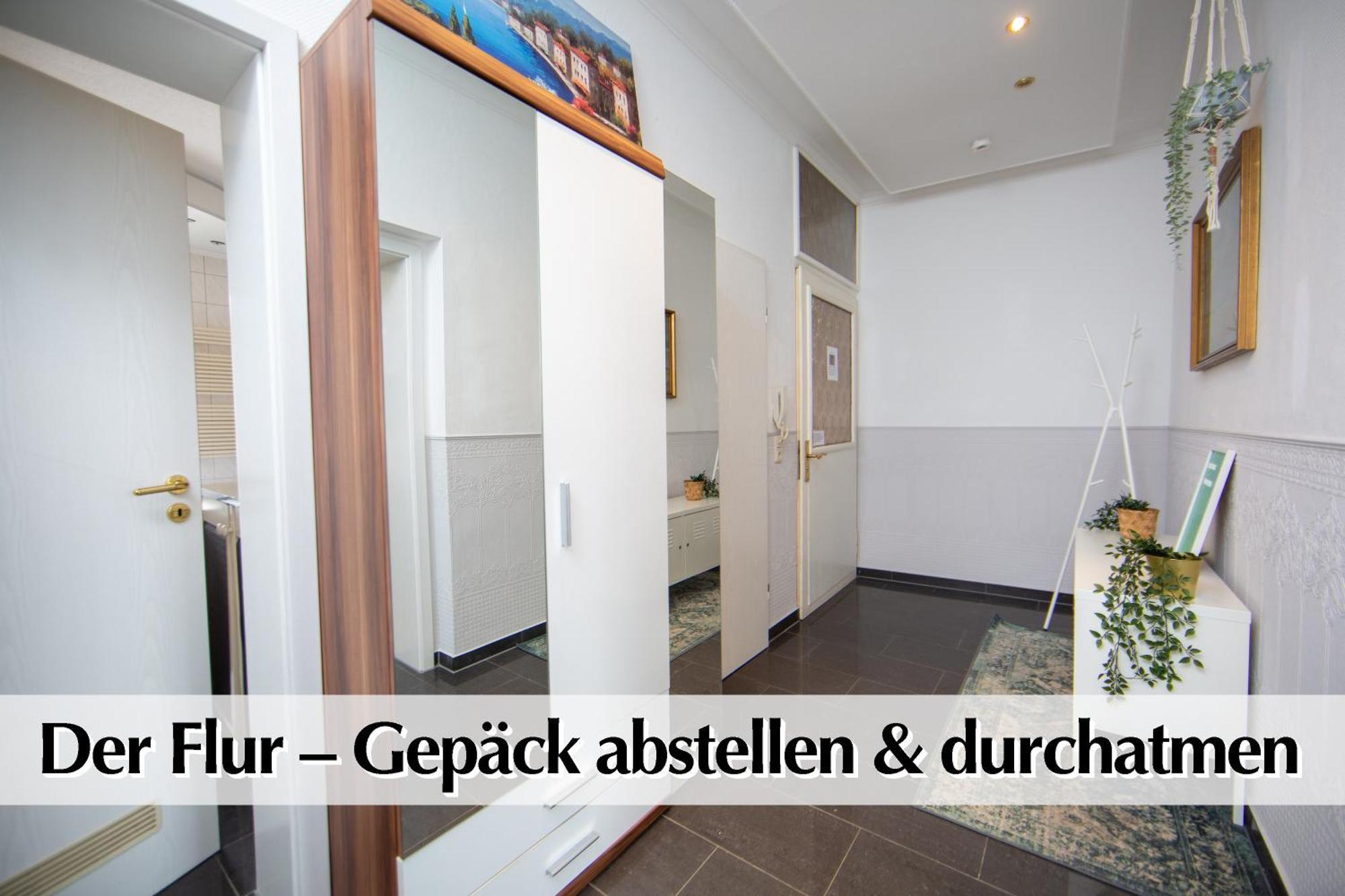 80M2 3R Wohnung Mit Privatem Parkplatz, Kingsize Betten, Smart-Tv, Etc Erfurt Ngoại thất bức ảnh