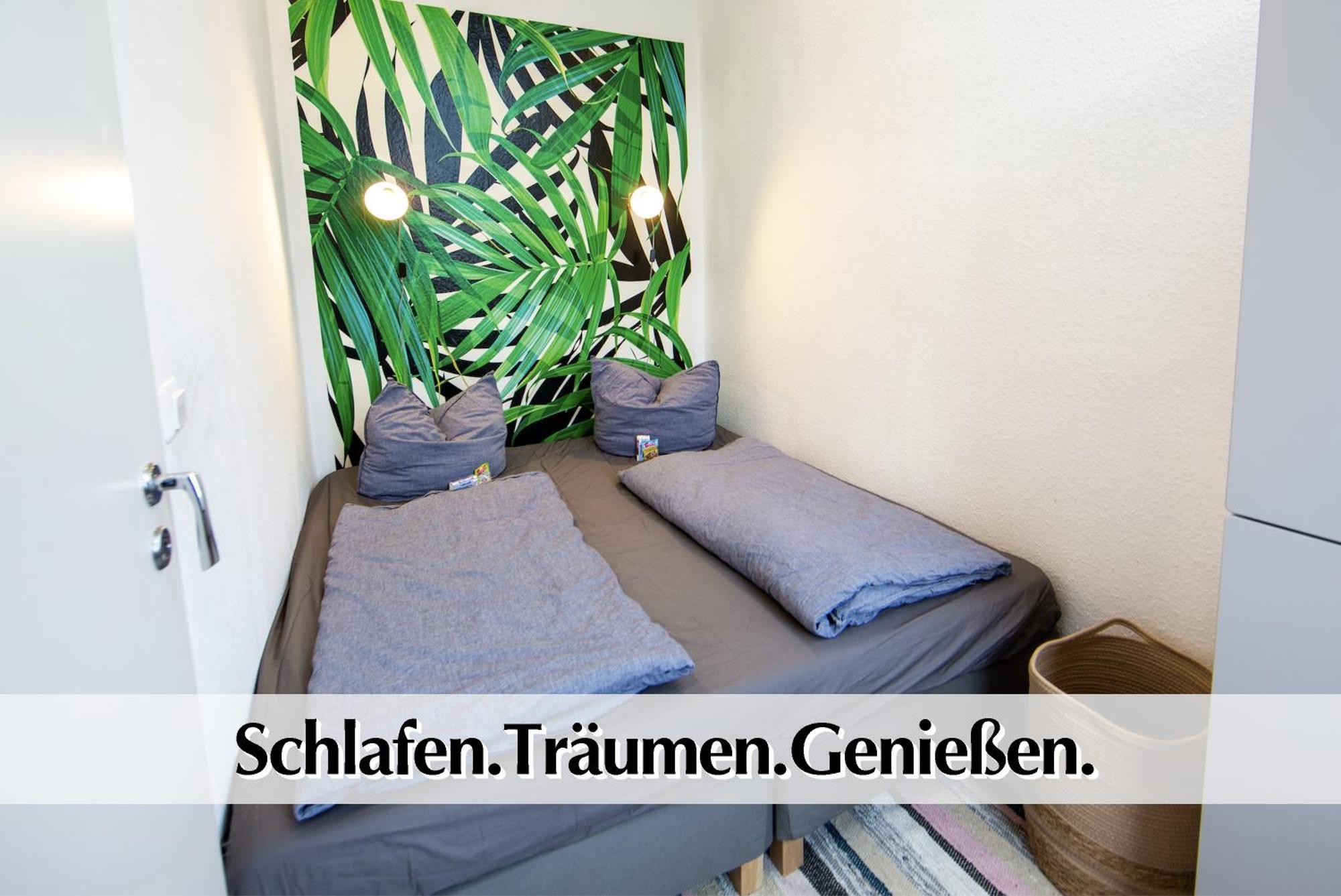 80M2 3R Wohnung Mit Privatem Parkplatz, Kingsize Betten, Smart-Tv, Etc Erfurt Ngoại thất bức ảnh