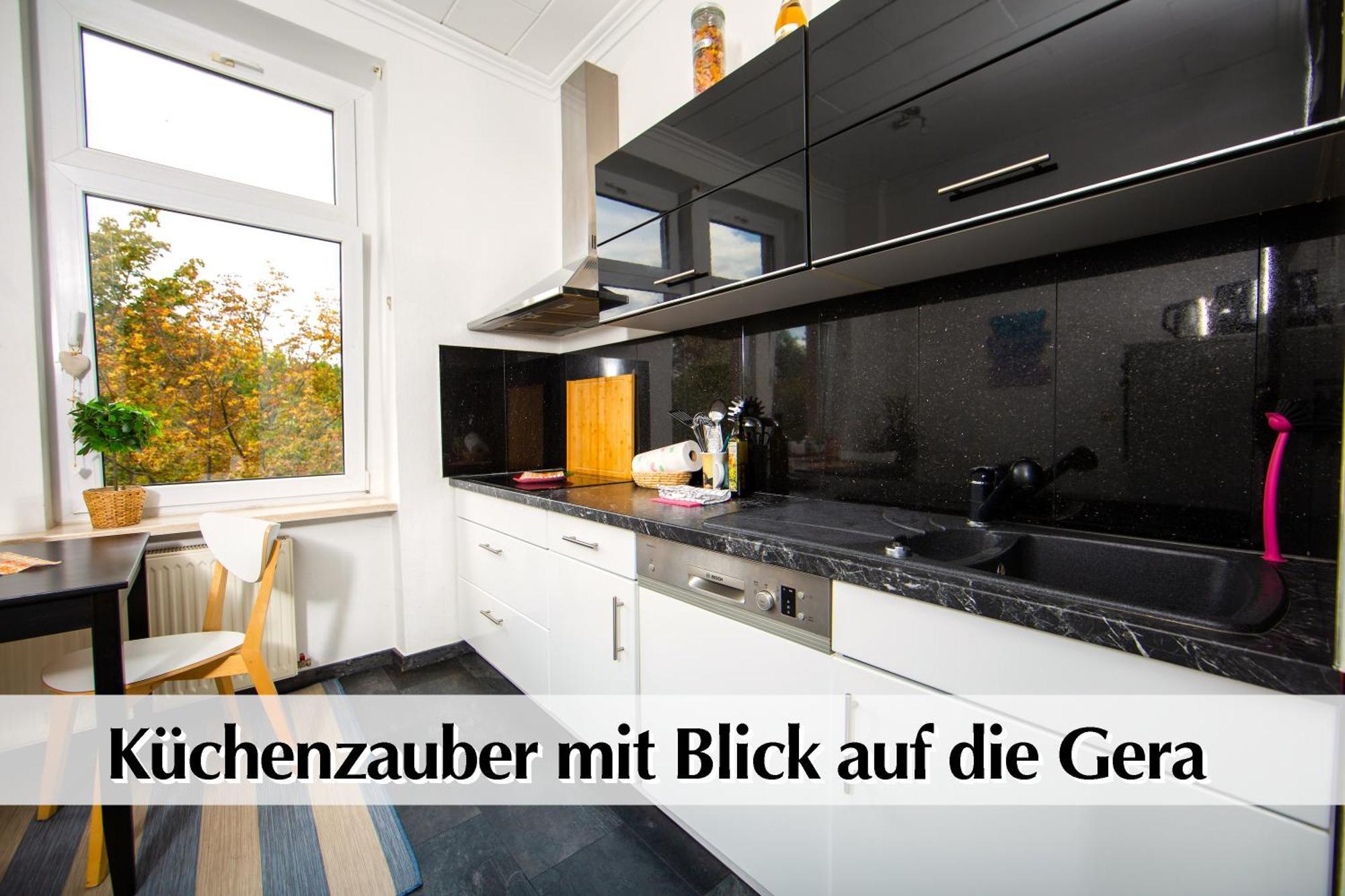 80M2 3R Wohnung Mit Privatem Parkplatz, Kingsize Betten, Smart-Tv, Etc Erfurt Ngoại thất bức ảnh