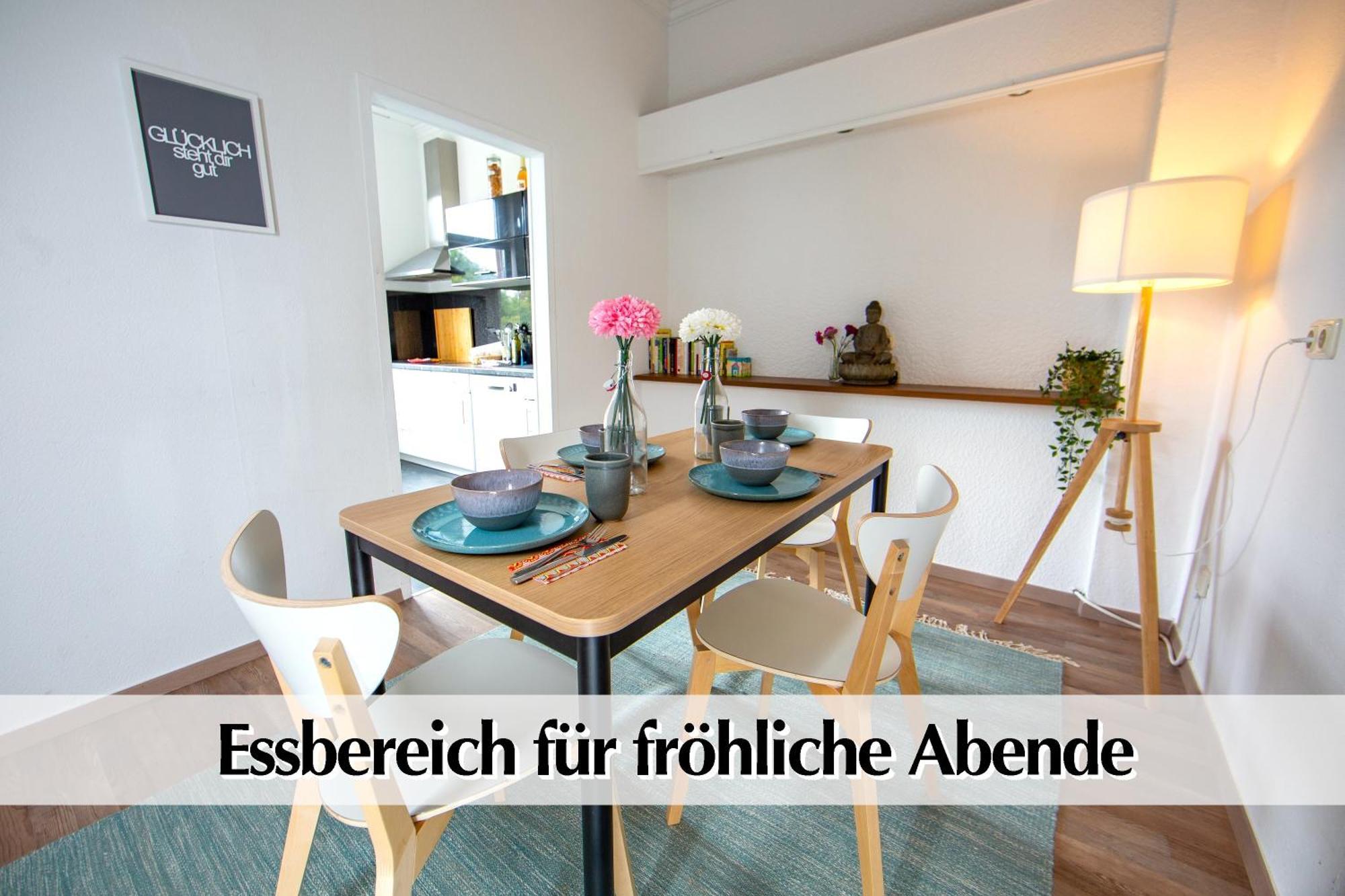80M2 3R Wohnung Mit Privatem Parkplatz, Kingsize Betten, Smart-Tv, Etc Erfurt Ngoại thất bức ảnh