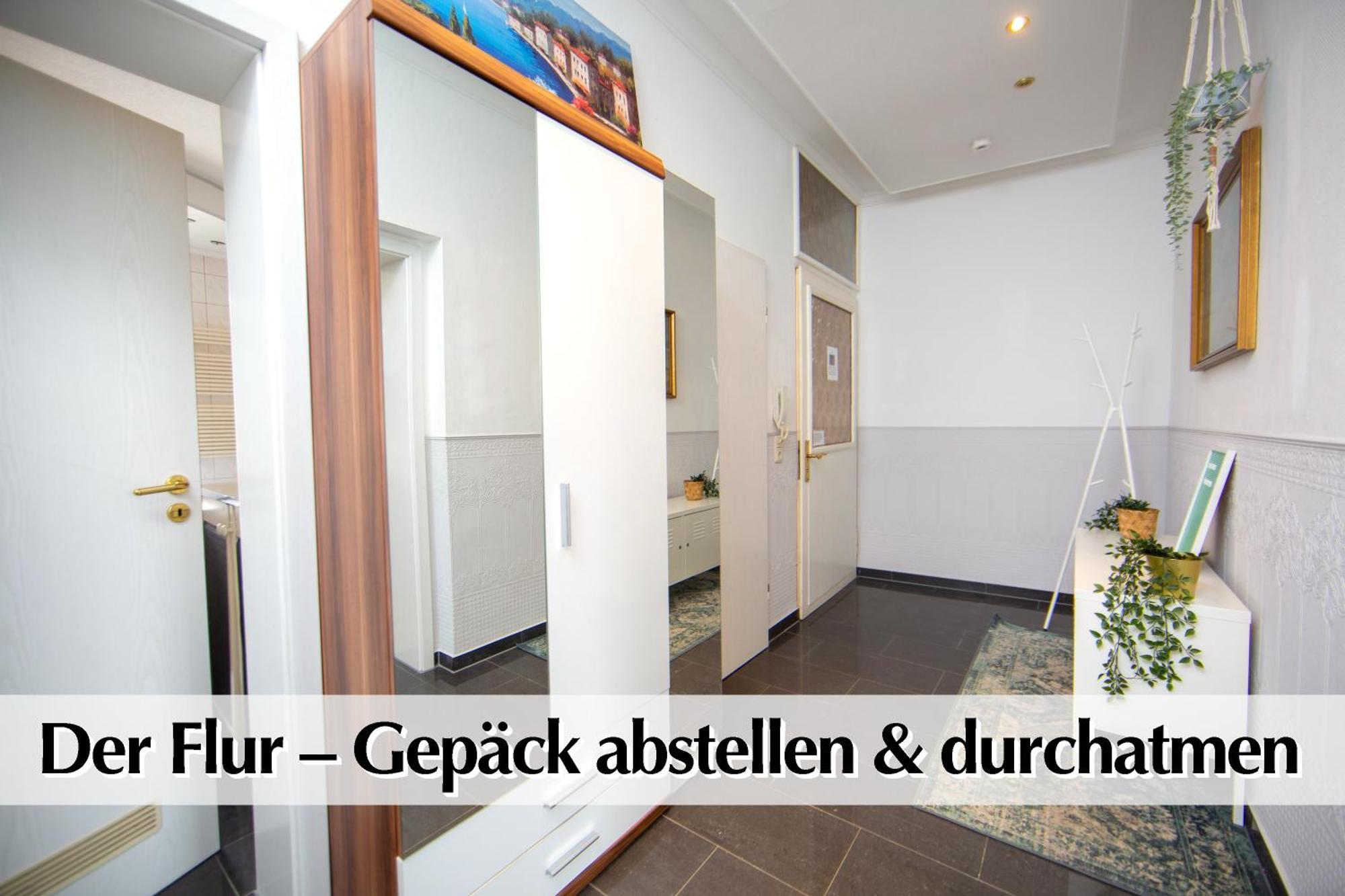 80M2 3R Wohnung Mit Privatem Parkplatz, Kingsize Betten, Smart-Tv, Etc Erfurt Ngoại thất bức ảnh